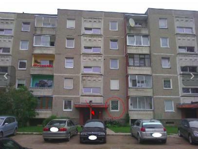 Mama Lejlighed Kaunas Eksteriør billede